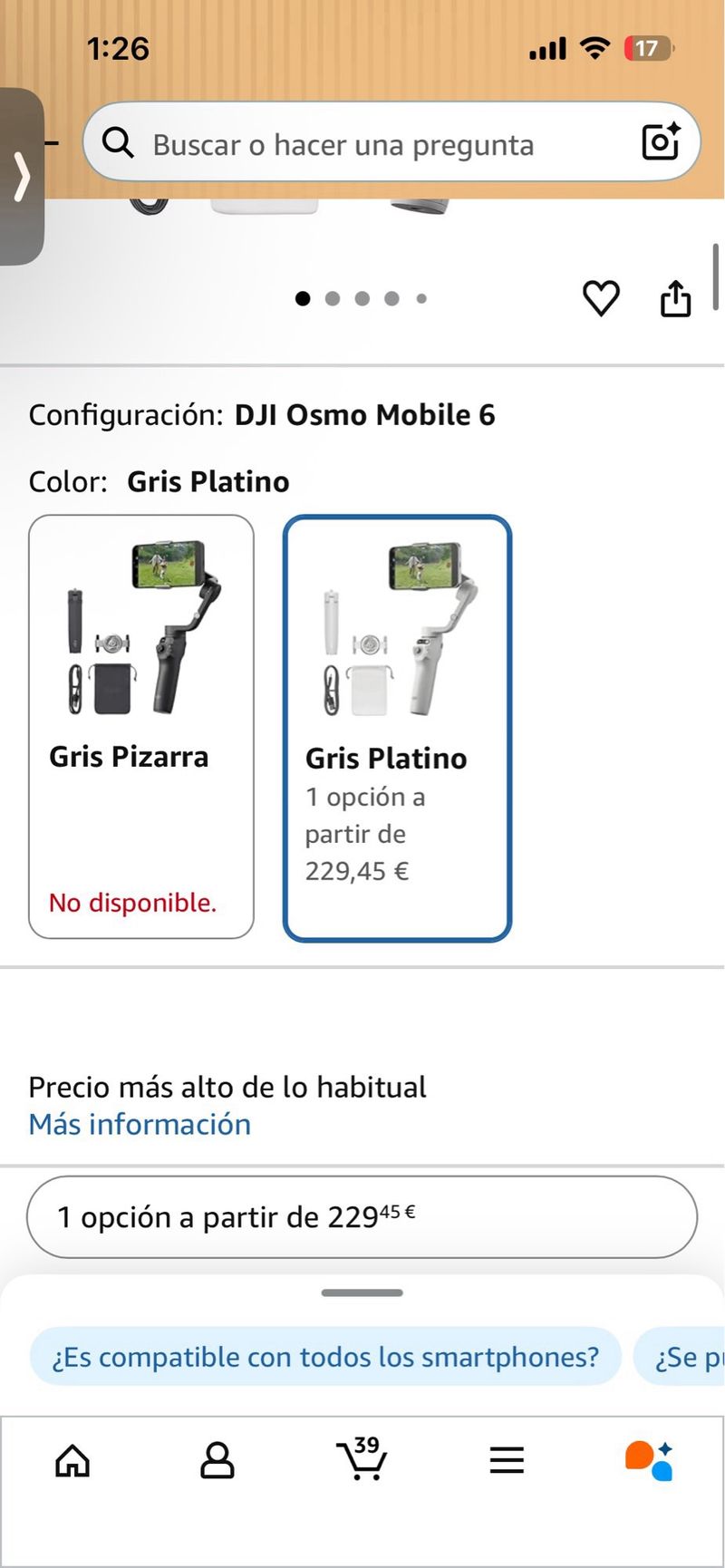 DJI Osmo Mobile 6 Estabilizador Smartphone afbeelding 3