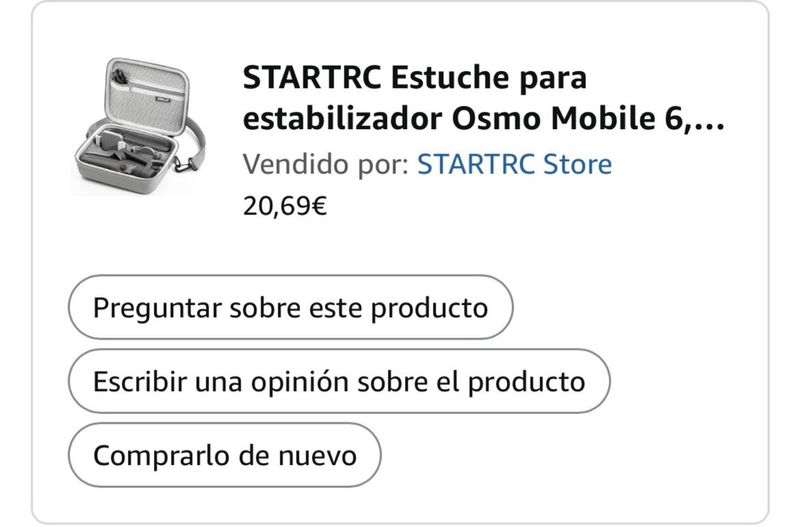 DJI Osmo Mobile 6 Estabilizador Smartphone afbeelding 5