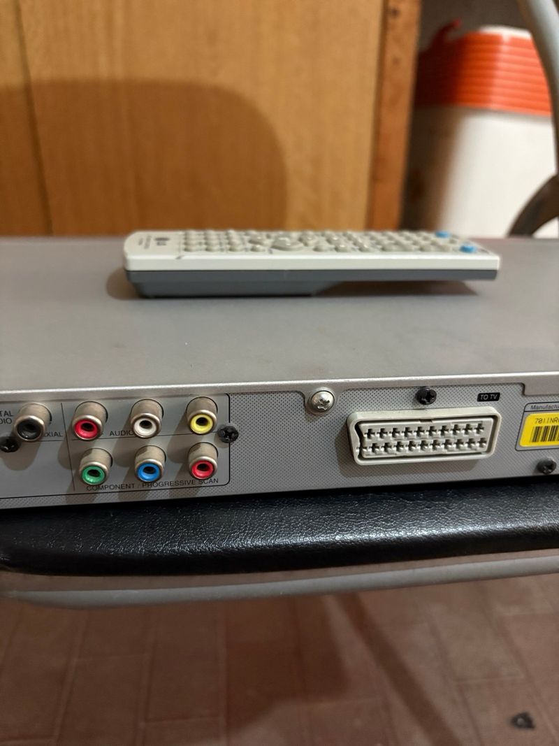 Reproductor de DVD LG afbeelding 3