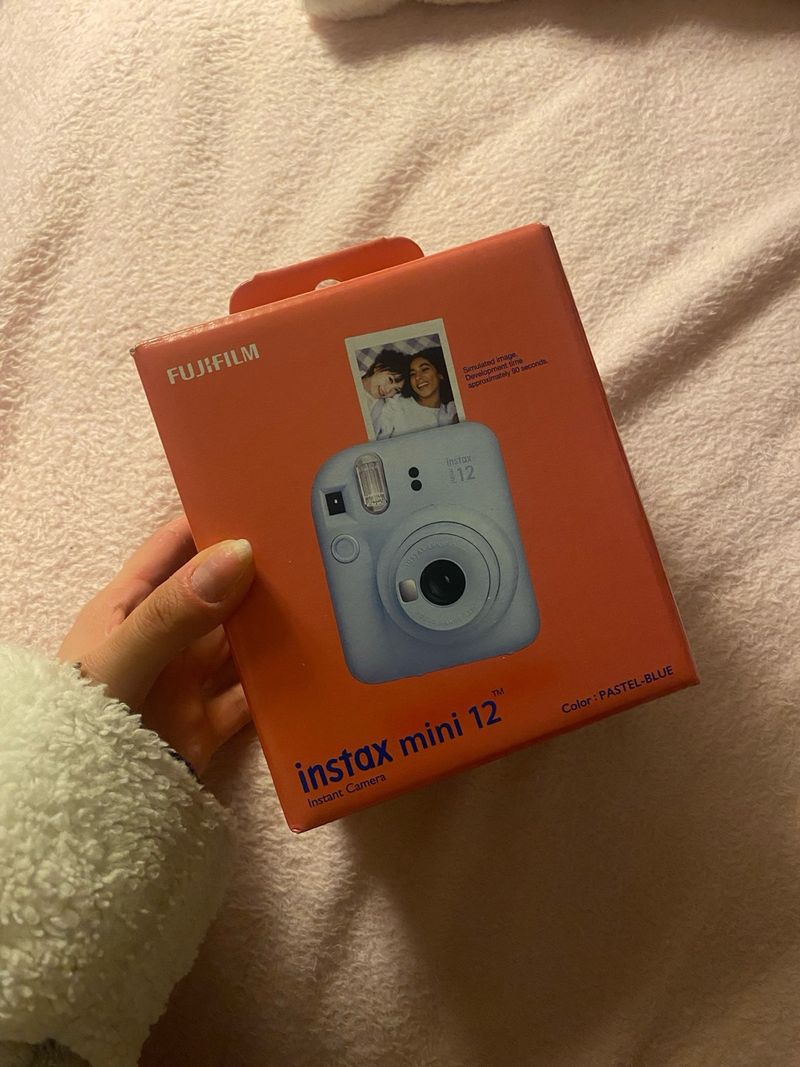 Instax Mini 12 Azul Fujifilm