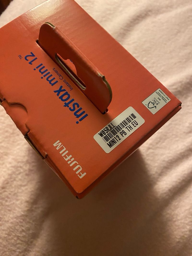 Instax Mini 12 Azul Fujifilm afbeelding 3