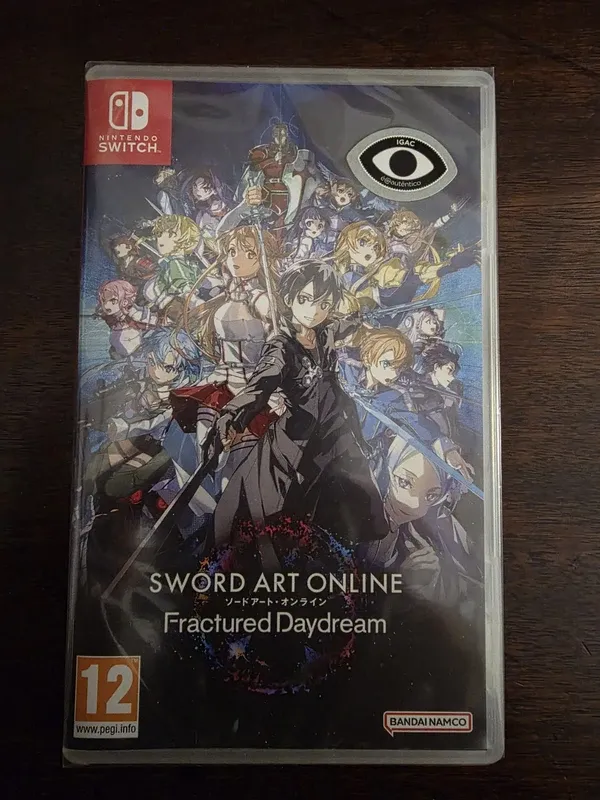 Sword Art Online: Fractured Daydream - Nintendo Switch