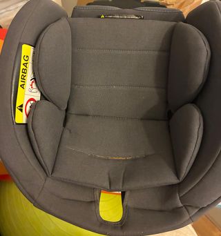 Silla coche BeSafe 60-105 cm contra marcha.