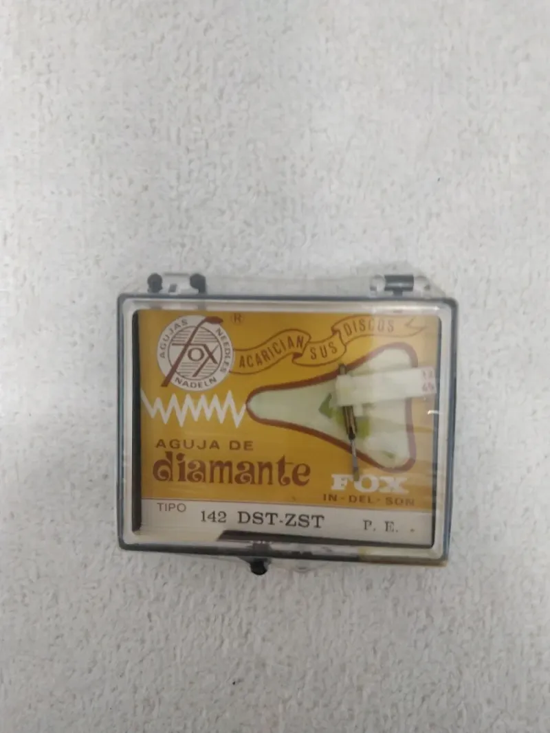Aguja Diamante Fox 142 DST-ZST