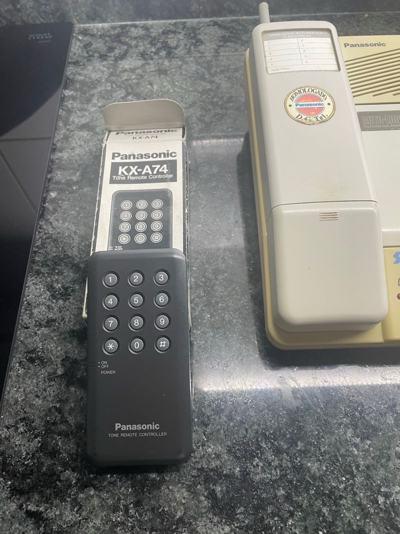 Teléfono Panasonic KX-A74 Vintage afbeelding 4