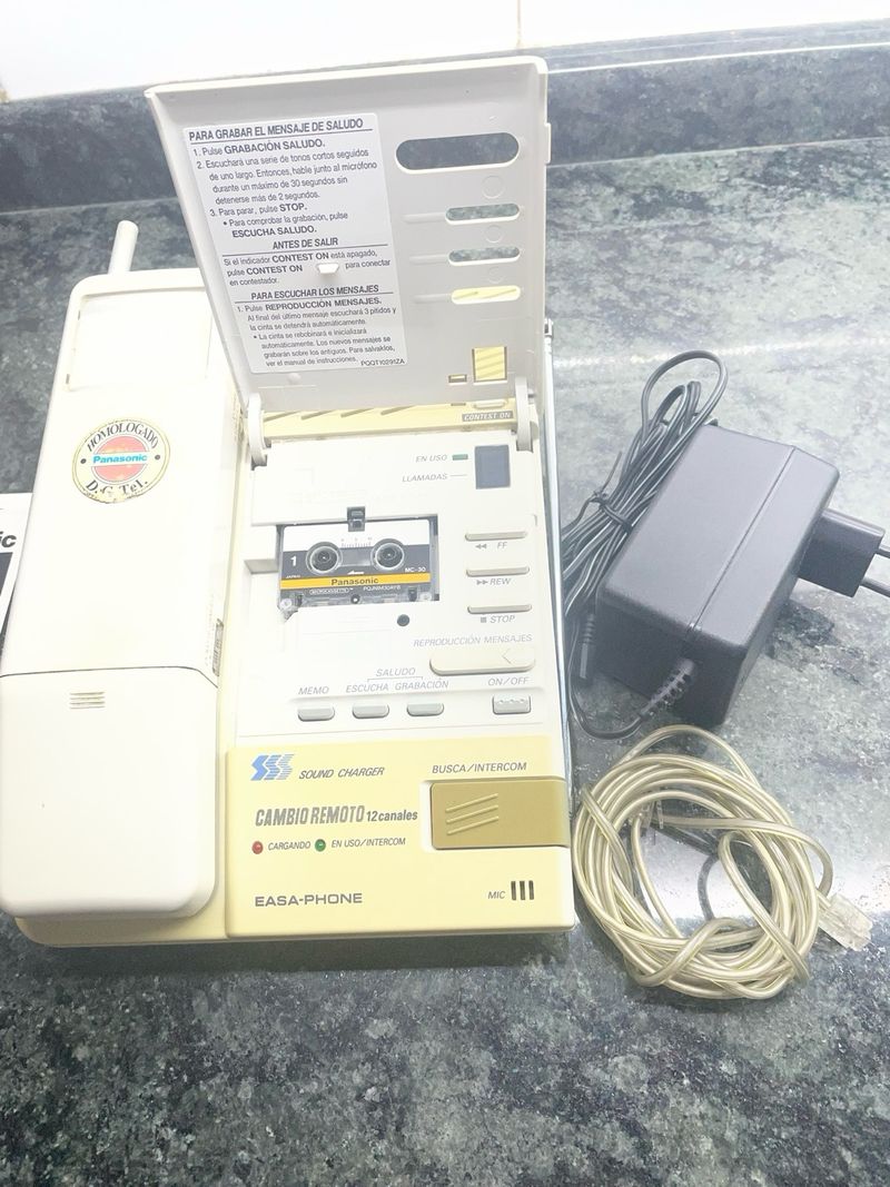 Teléfono Panasonic KX-A74 Vintage afbeelding 2