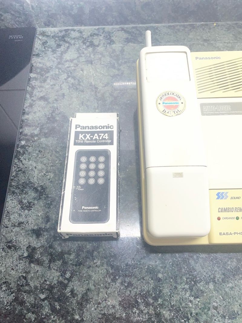 Teléfono Panasonic KX-A74 Vintage afbeelding 3