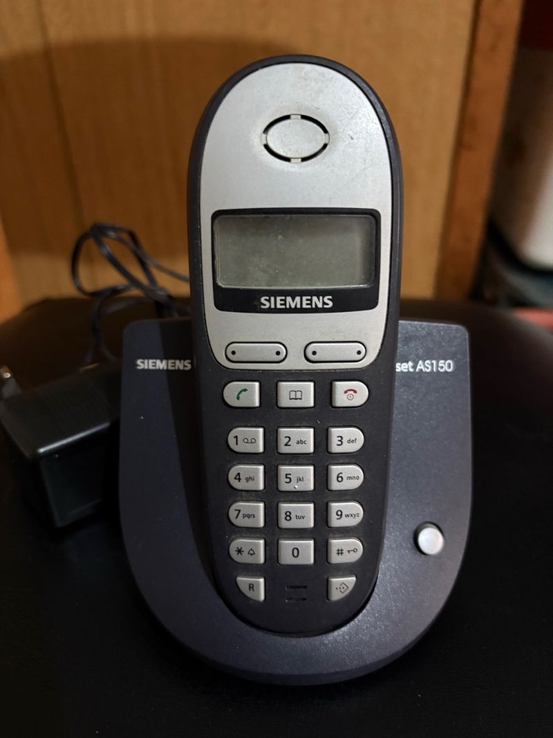 Teléfono inalámbrico Siemens AS150