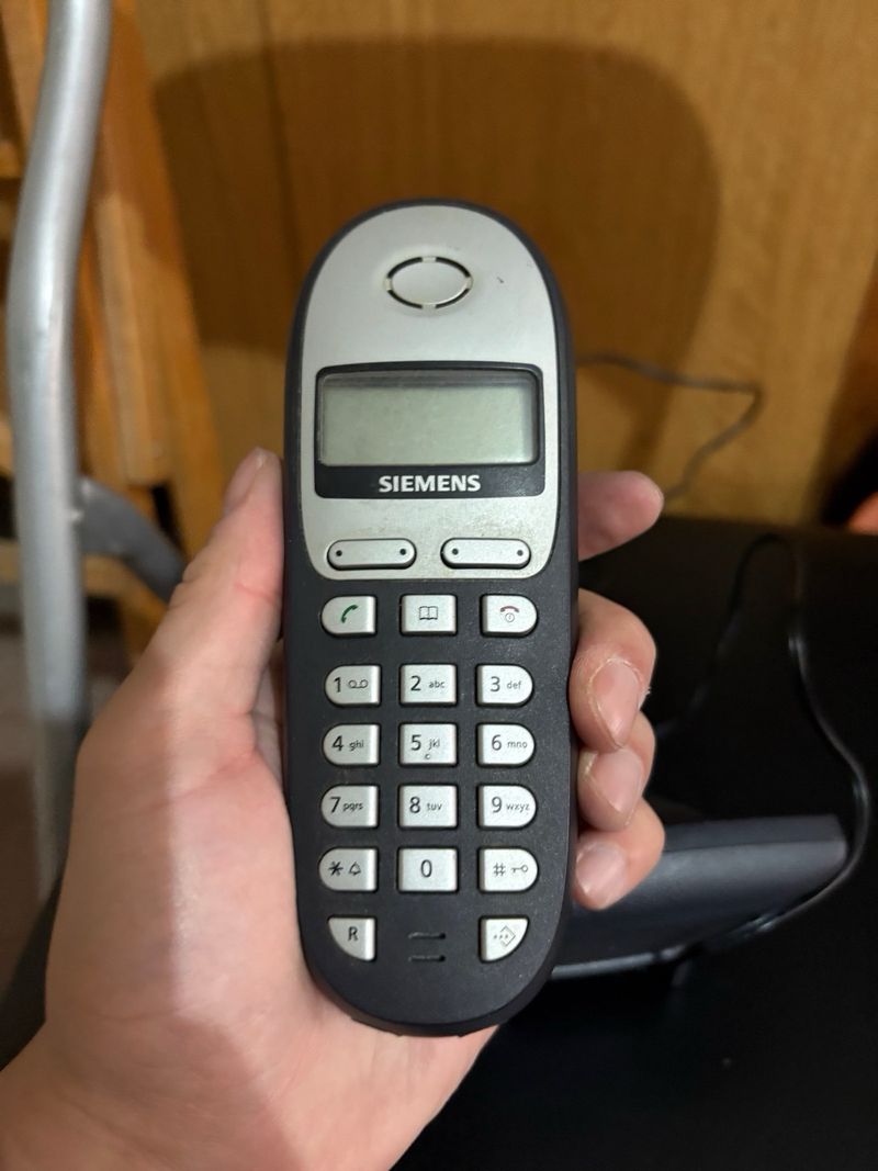 Teléfono inalámbrico Siemens AS150 afbeelding 3