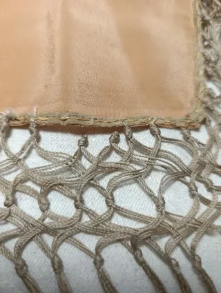 MANTÓN PAÑUELO SEDA INDUMENTARIA TRADICIONAL