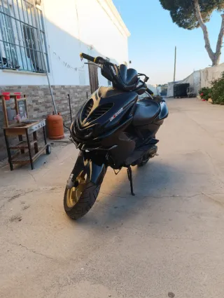 Yamaha Aerox 50cc cambio