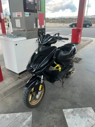 Yamaha Aerox 50cc cambio