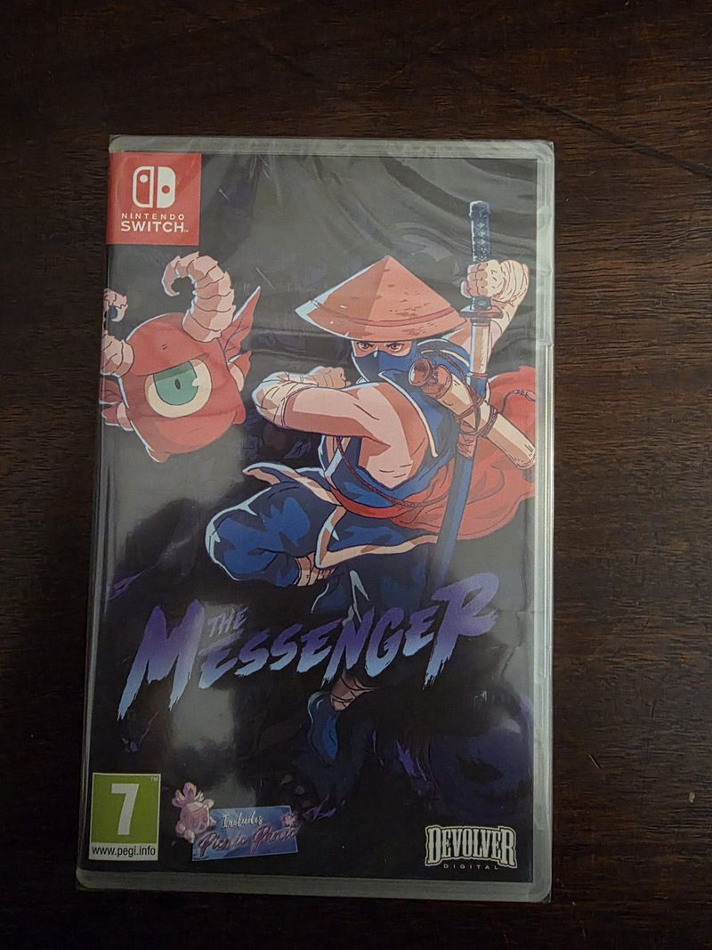 The Messenger - Nintendo Switch Nuevo y Sellado