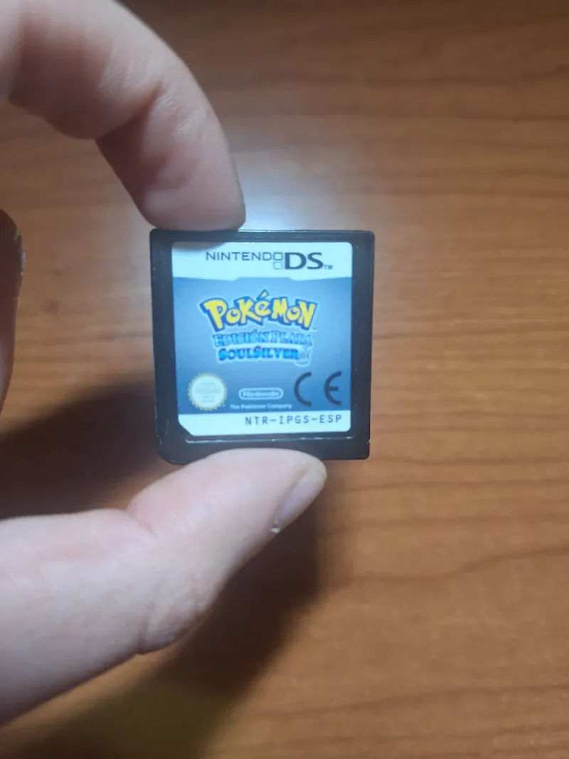 Cartucho Pokémon Plata Soulsilver afbeelding 2