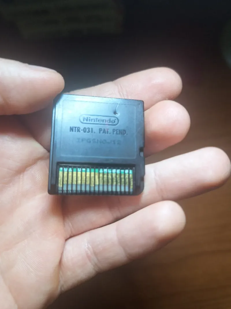 Cartucho Pokémon Plata Soulsilver afbeelding 3