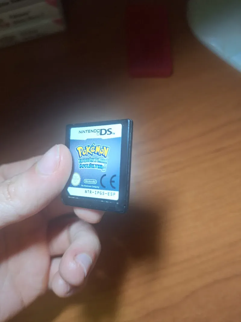 Cartucho Pokémon Plata Soulsilver afbeelding 5