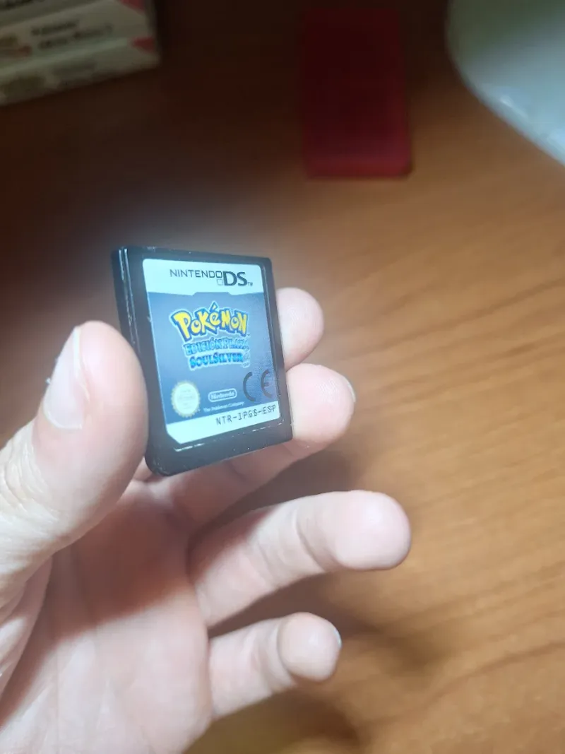Cartucho Pokémon Plata Soulsilver afbeelding 6