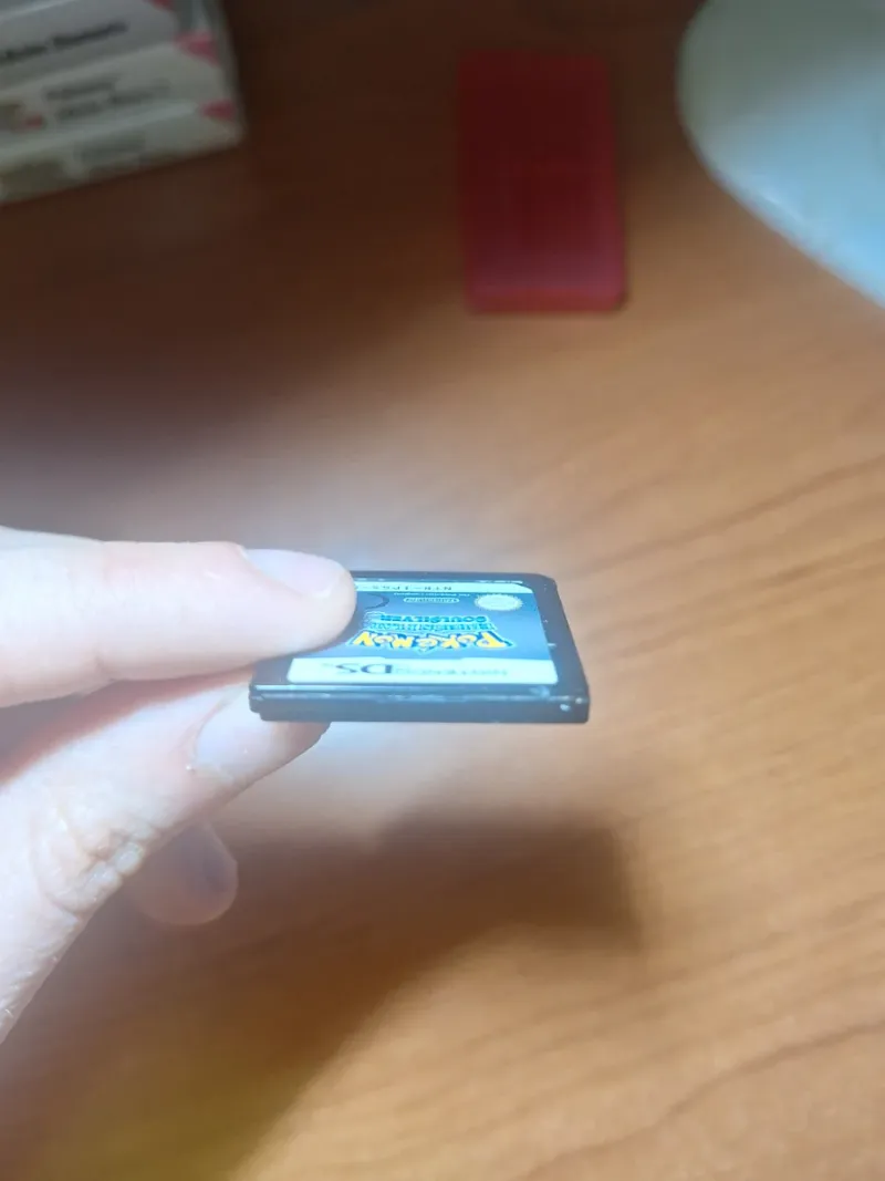 Cartucho Pokémon Plata Soulsilver afbeelding 7