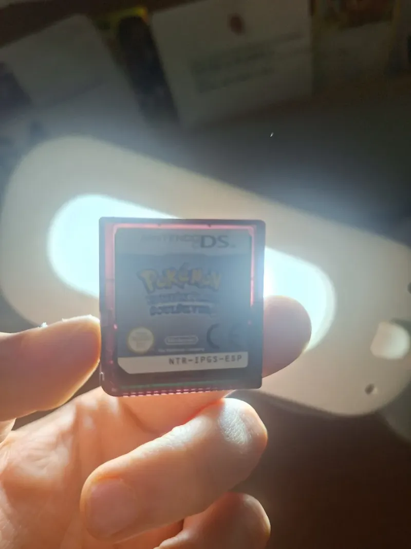 Cartucho Pokémon Plata Soulsilver afbeelding 8