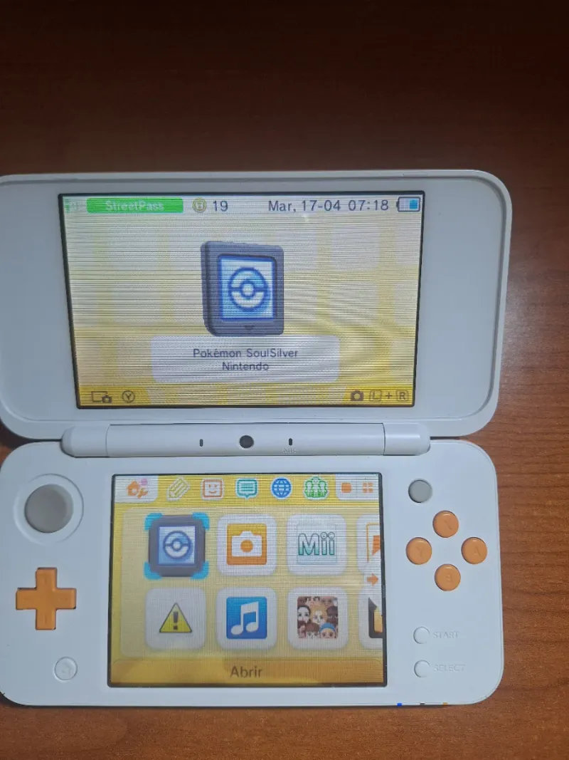 Cartucho Pokémon Plata Soulsilver afbeelding 9