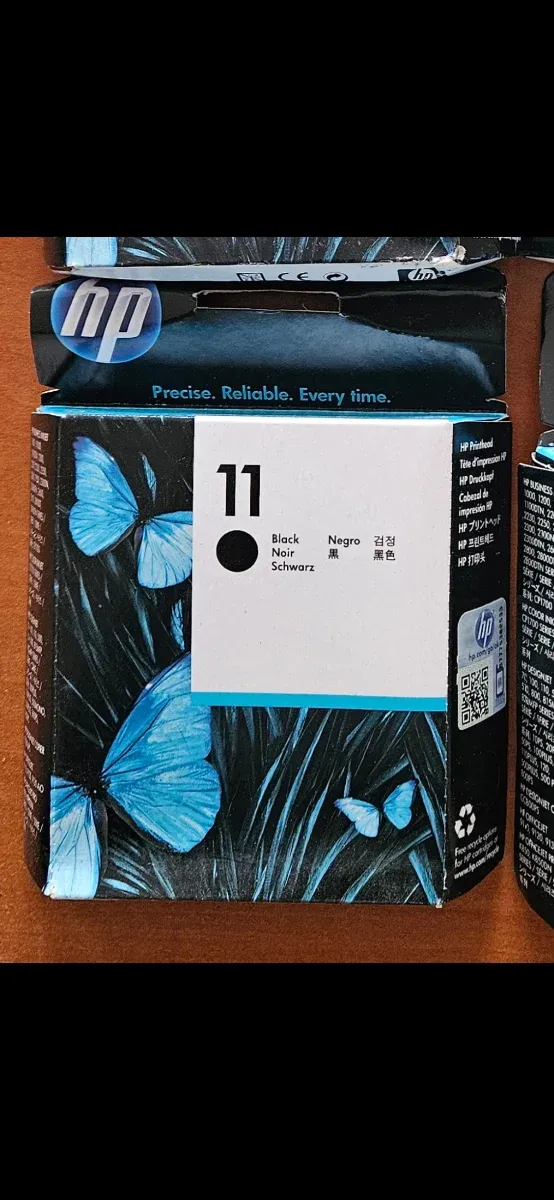 Cabezal HP 11 Negro
