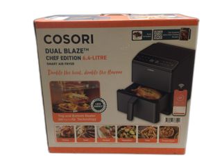 freidora de aire cosori dual blaze chef edition