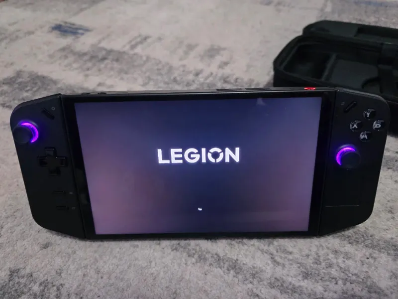 Legion Go ordenador, consola con soporte conexione afbeelding 2