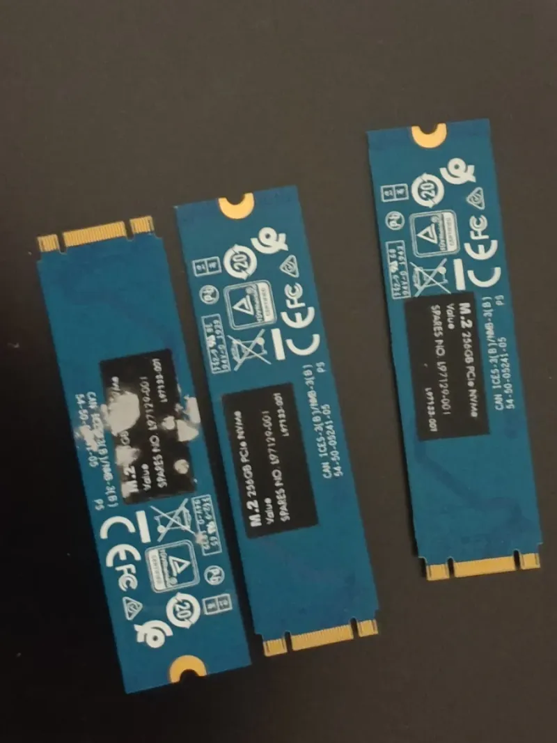 SSD NVMe Western Digital 256GB afbeelding 2