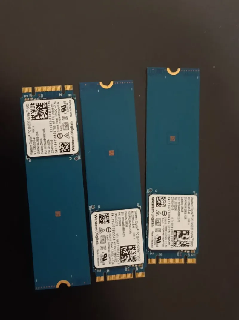 SSD NVMe Western Digital 256GB afbeelding 3