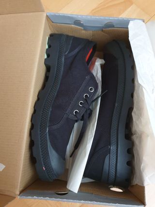 Zapatos Palladium Pampa M65 Oxford hombre talla 42