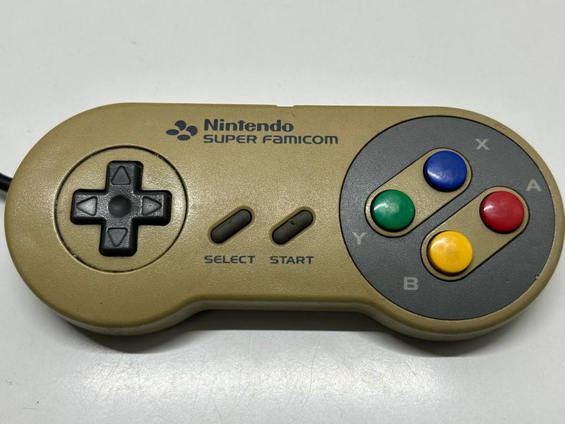 Mando Super Famicom / Super Nintendo Oficial