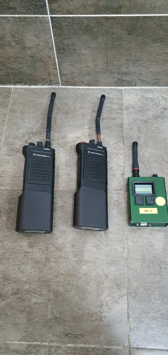 2 Motorola Saber + Nodo Meshtastic afbeelding 2