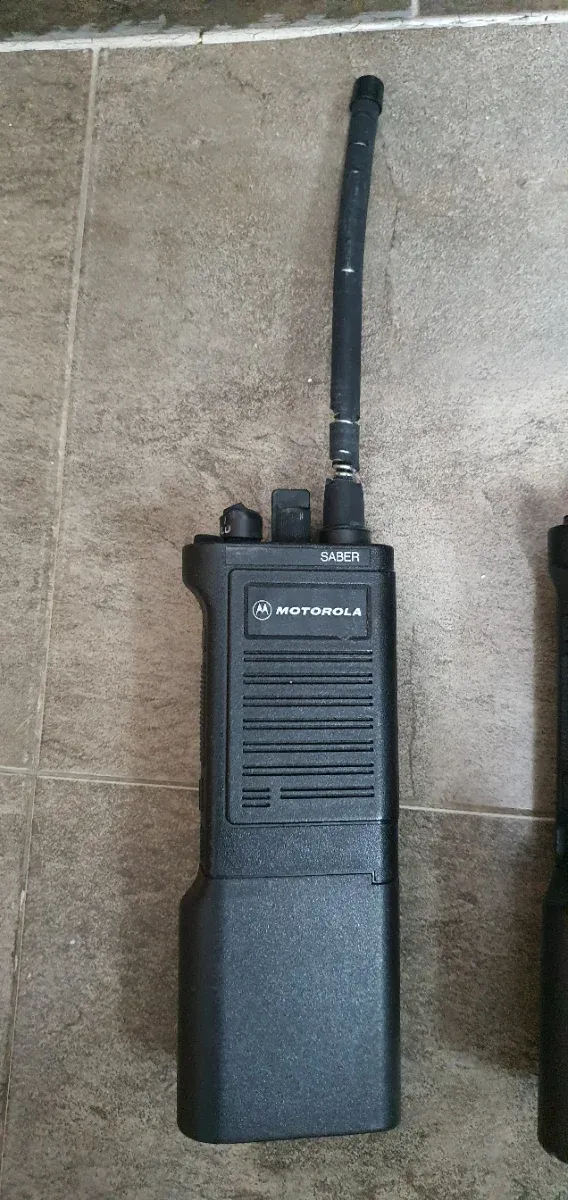 2 Motorola Saber + Nodo Meshtastic afbeelding 3