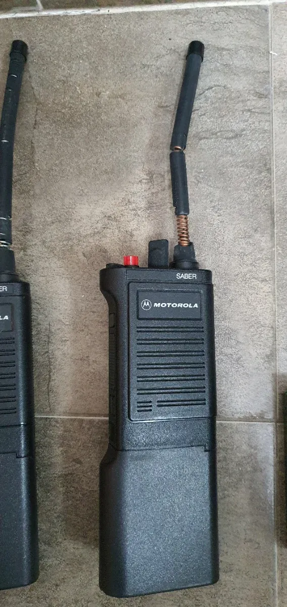 2 Motorola Saber + Nodo Meshtastic afbeelding 4
