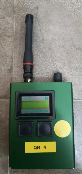 2 Motorola Saber + Nodo Meshtastic