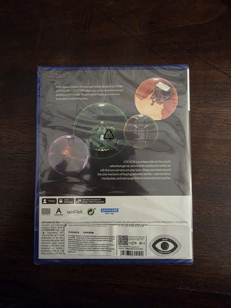 Cocoon PS5 Nuevo y Sellado afbeelding 2
