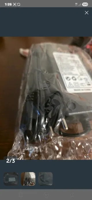 Cargador Li-ion 12.6V 3A