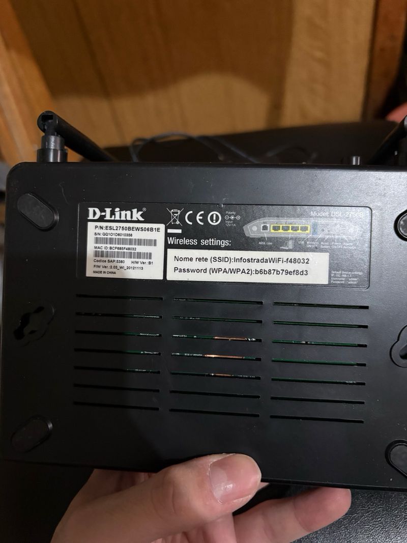Router Modem D-Link Negro afbeelding 2