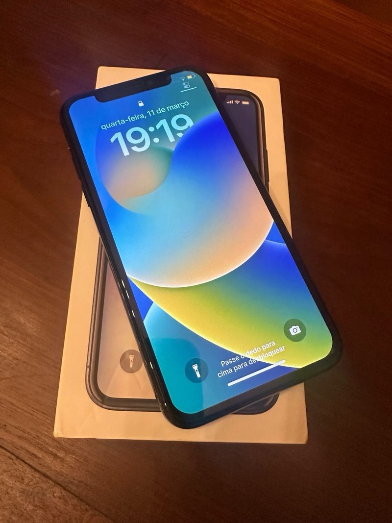 iPhone X 64GB (Batería 100%) afbeelding 2