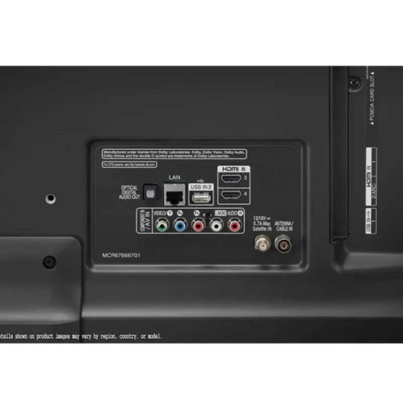 TV LG 43 UHD 4K Smart TV ThinQ afbeelding 2
