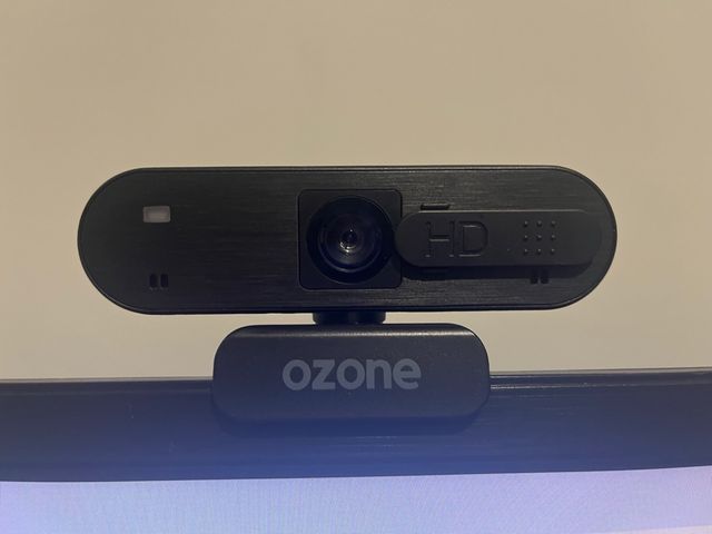 Webcam Ozone FHD Negra