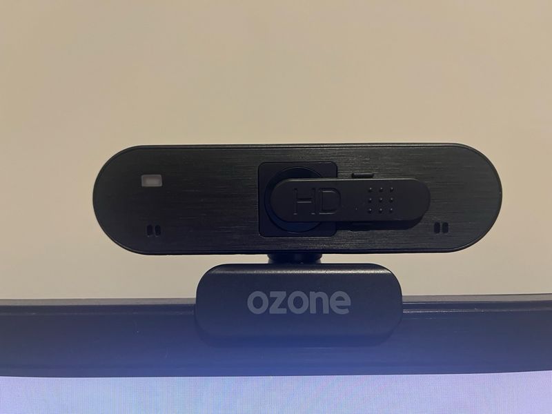Webcam Ozone FHD Negra afbeelding 2