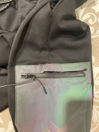 Pantalón largo hombre 11 Degrees negro talla M