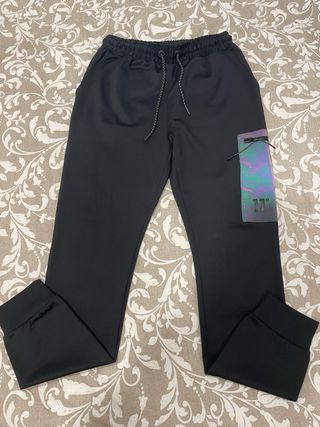 Pantalón largo hombre 11 Degrees negro talla M