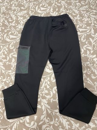 Pantalón largo hombre 11 Degrees negro talla M