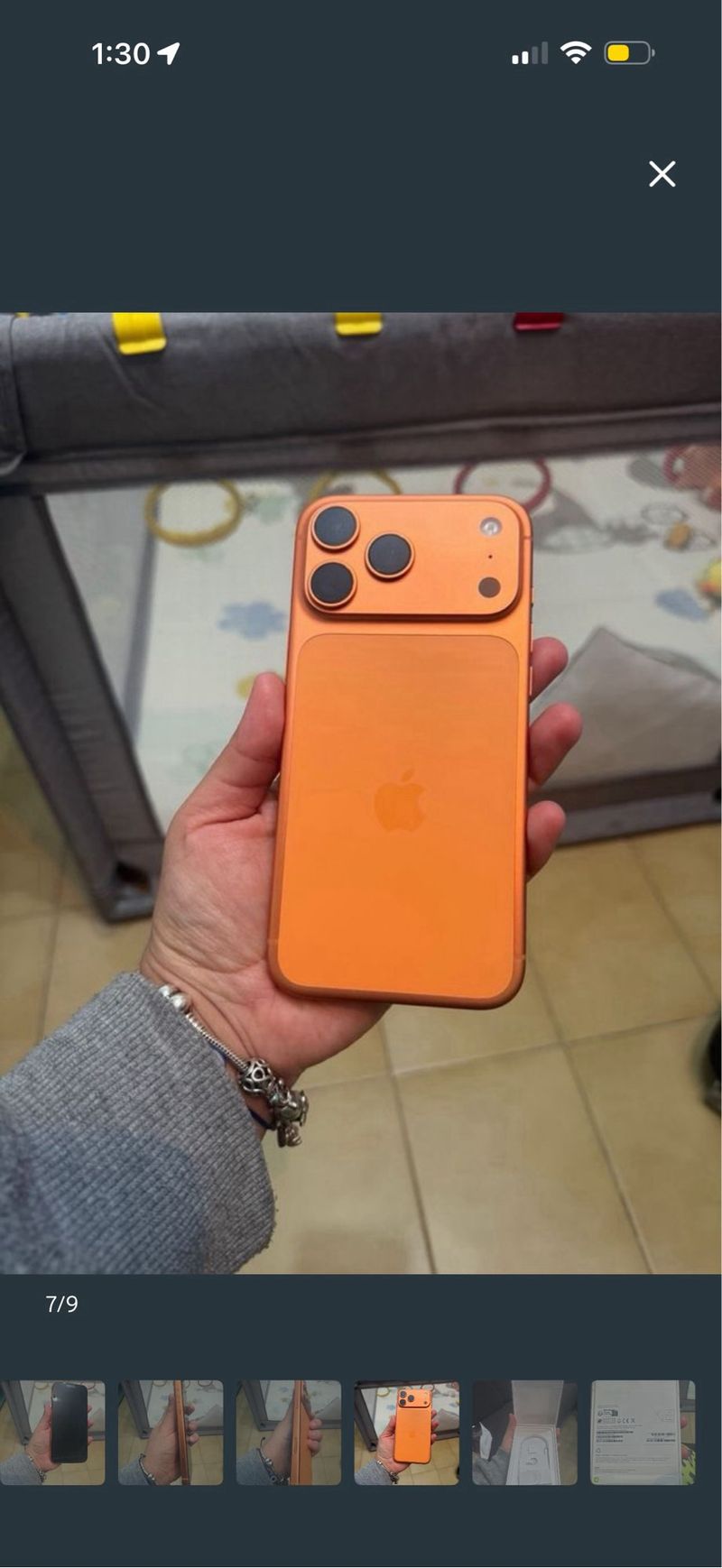iPhone 17 Pro Max Naranja afbeelding 7
