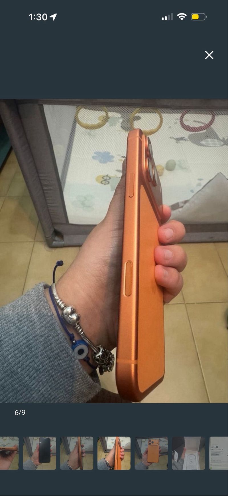 iPhone 17 Pro Max Naranja afbeelding 6