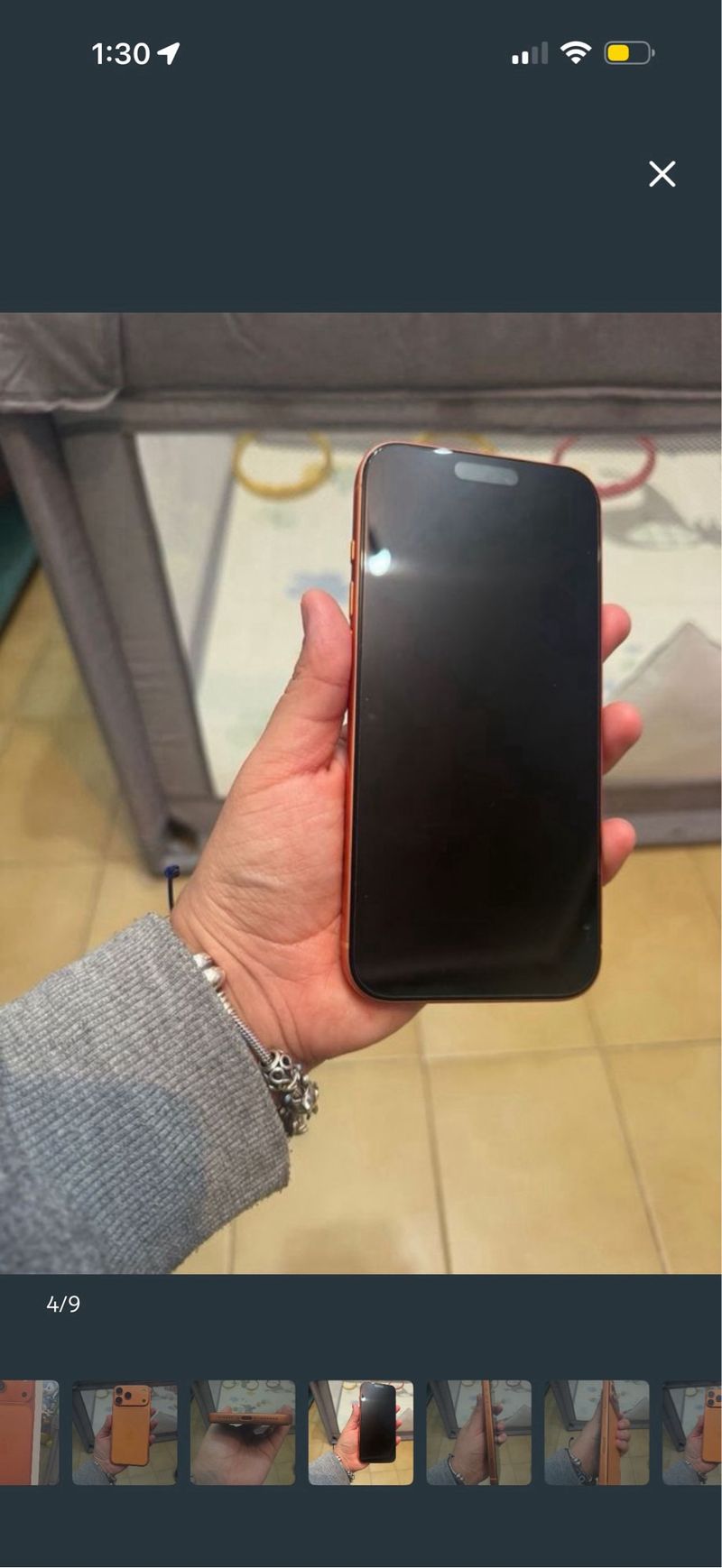 iPhone 17 Pro Max Naranja afbeelding 4