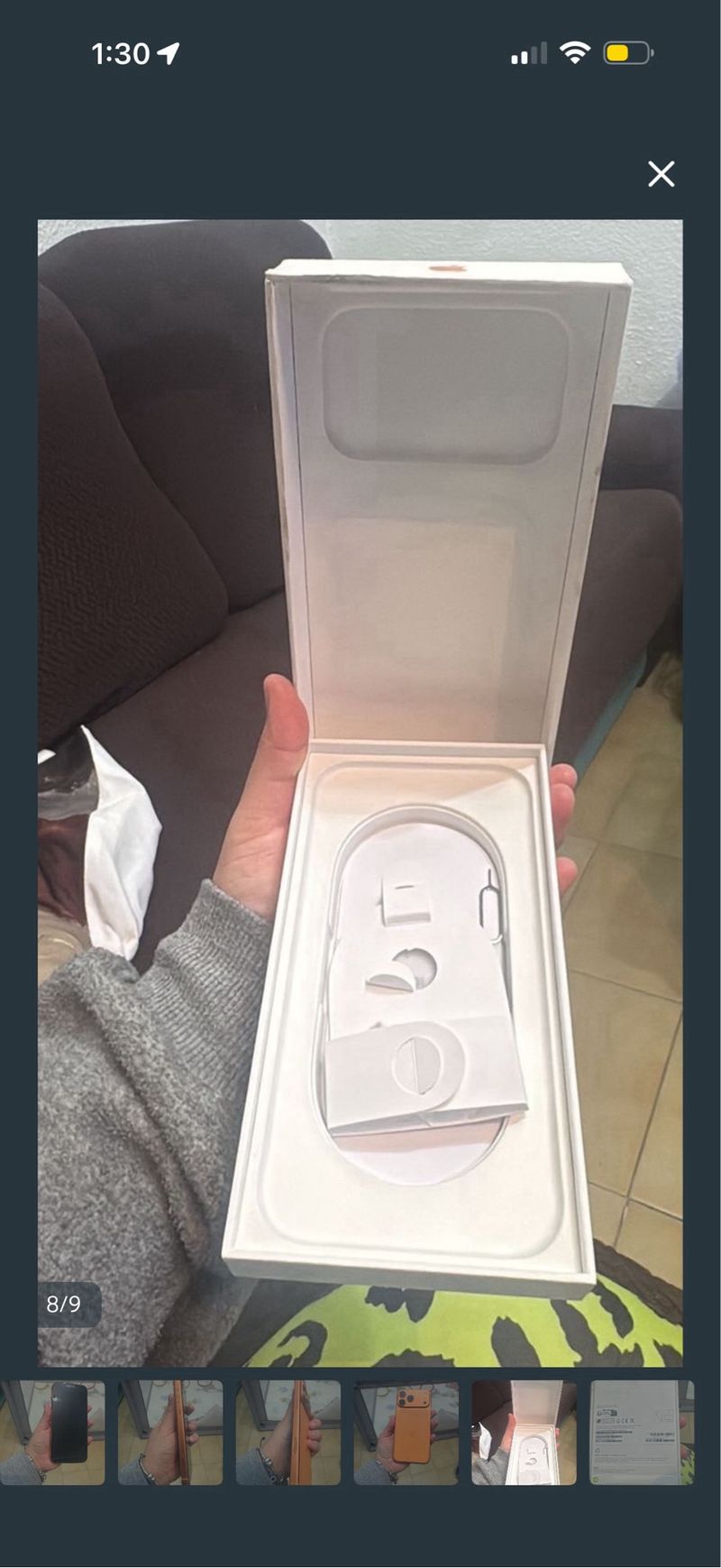 iPhone 17 Pro Max Naranja afbeelding 8