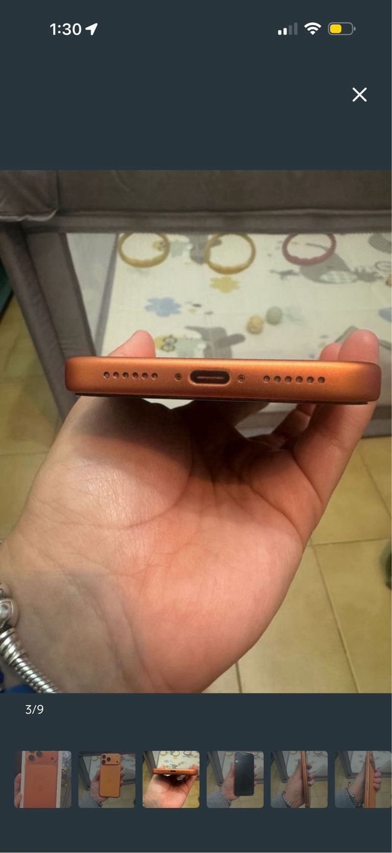 iPhone 17 Pro Max Naranja afbeelding 3